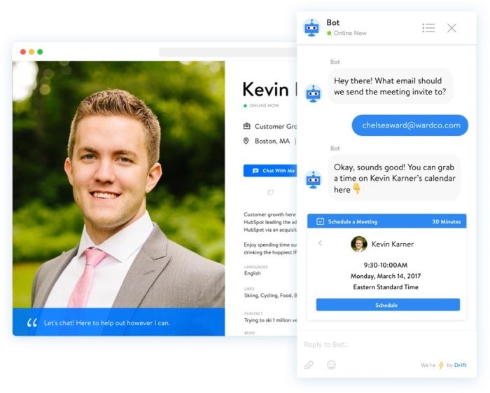 chatbot marketing